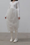 SWAYING/KNIT Organza Swivel Dress SW212LS16 PS30
